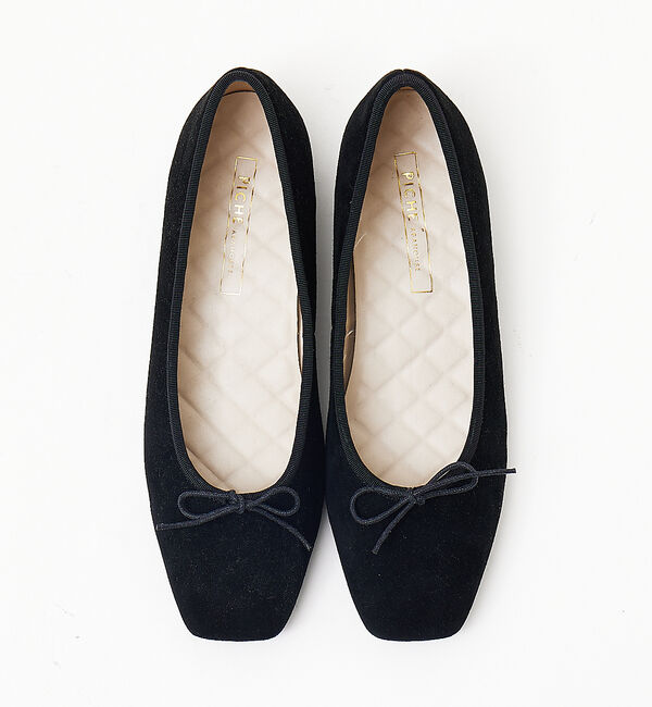 AU BANNISTER「【最高バレエ】ソフトスクエアトゥ バレエシューズ」|バレエシューズ|