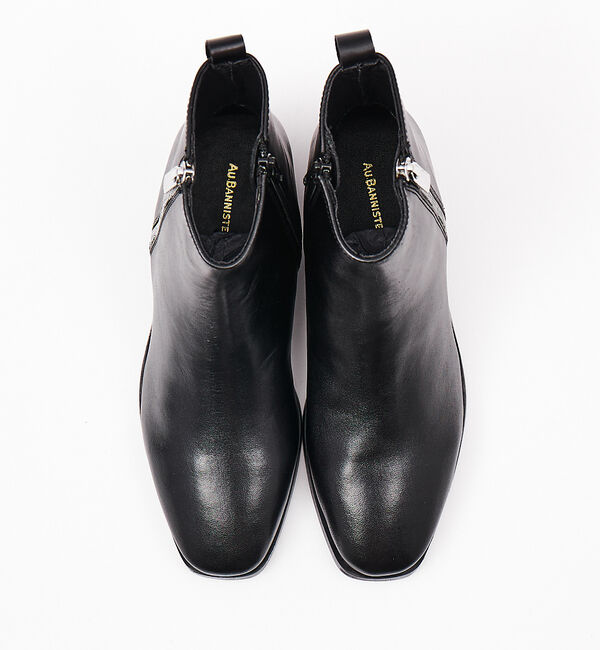 AU BANNISTER「【販売店舗限定】サイドジップショートブーツ」|ショートブーツ|