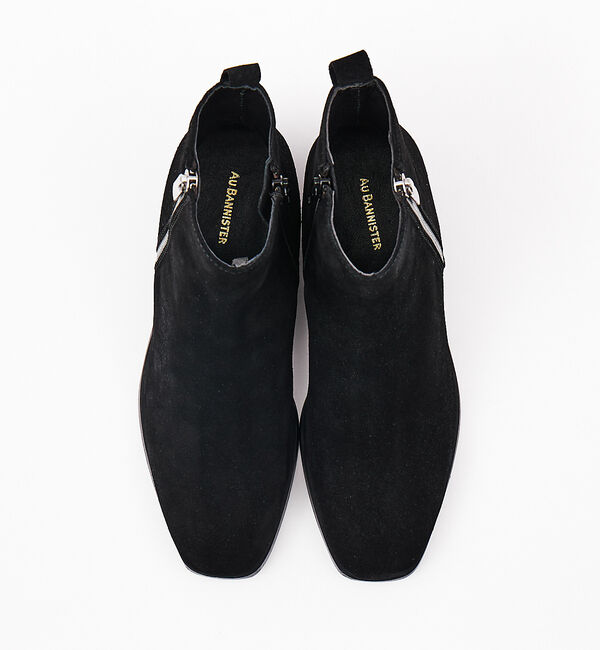 AU BANNISTER「【販売店舗限定】サイドジップショートブーツ」|ショートブーツ|