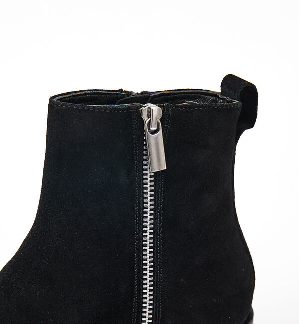 AU BANNISTER「【販売店舗限定】サイドジップショートブーツ」|ショートブーツ|