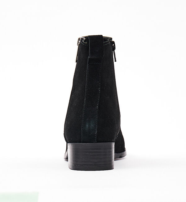 AU BANNISTER「【販売店舗限定】サイドジップショートブーツ」|ショートブーツ|