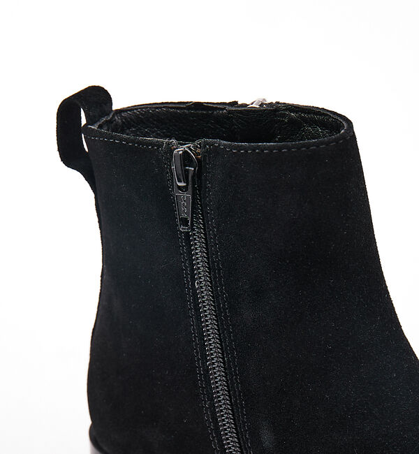 AU BANNISTER「【販売店舗限定】サイドジップショートブーツ」|ショートブーツ|