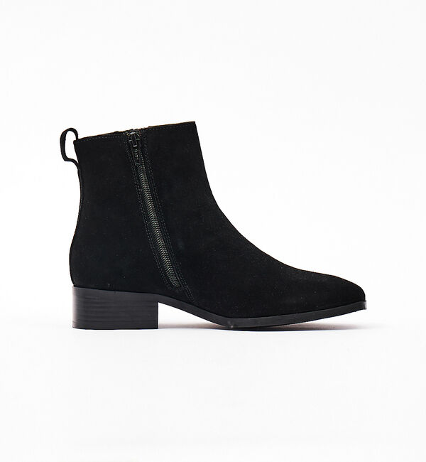 AU BANNISTER「【販売店舗限定】サイドジップショートブーツ」|ショートブーツ|