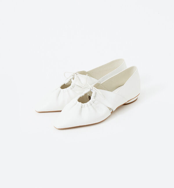 AU BANNISTER「ソフトレザーシャーリングバブーシュ」|その他|