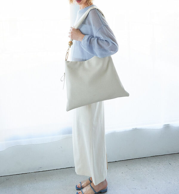 LOWELL things「【STORY掲載】Mira/WハンドルHOBOワンショルダーバッグ」|ショルダー・メッセンジャー|