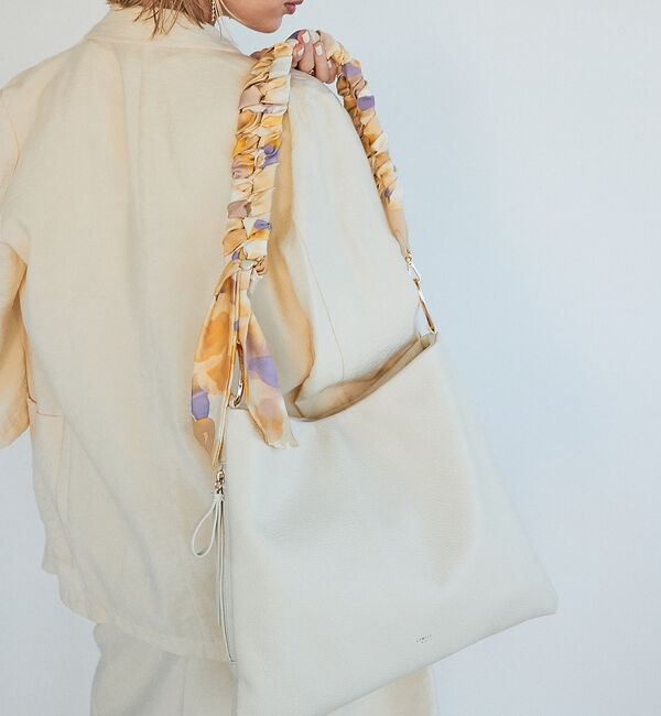 LOWELL things「【STORY掲載】Mira/WハンドルHOBOワンショルダーバッグ」|ショルダー・メッセンジャー|