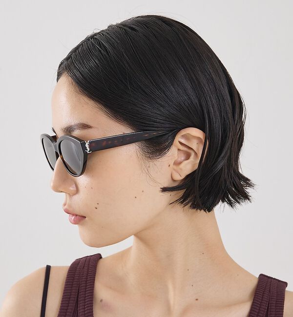 The Store by C' 「【SAINT LAURENT】SL M148　F-002／サングラス」|メガネ|