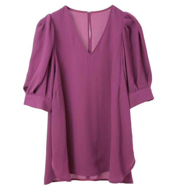 TIARA「Vネックブラウス」|シャツ・ブラウス|