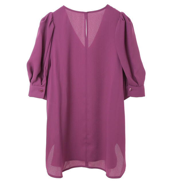 TIARA「Vネックブラウス」|シャツ・ブラウス|