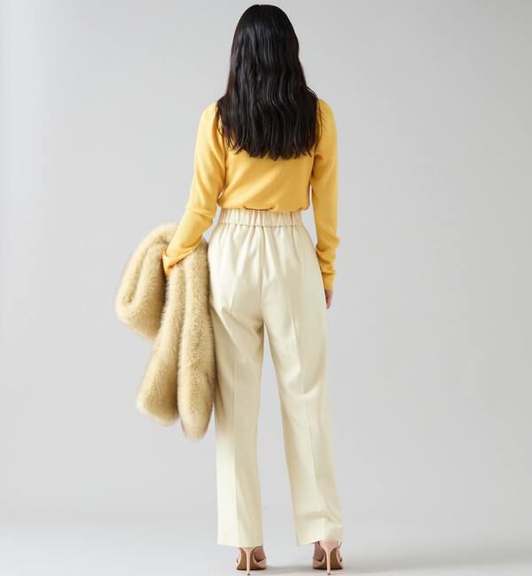 TIARA「2タックパンツ」|その他|