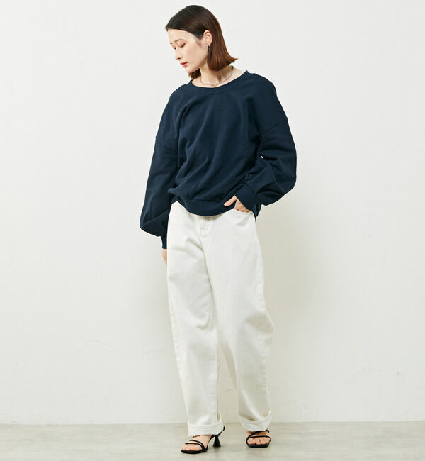 Soffitto「バックデザインスウェット」|スウェット・ジャージ|