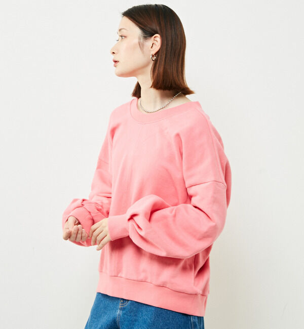 Soffitto「バックデザインスウェット」|スウェット・ジャージ|