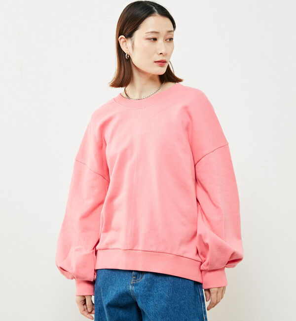 Soffitto「バックデザインスウェット」|スウェット・ジャージ|