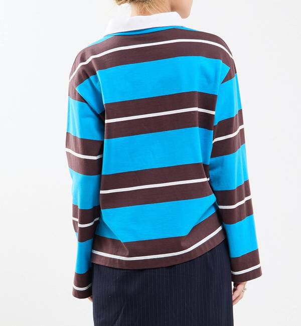 SOFFITTO「度詰め天竺ラガーシャツ」|Tシャツ・カットソー|