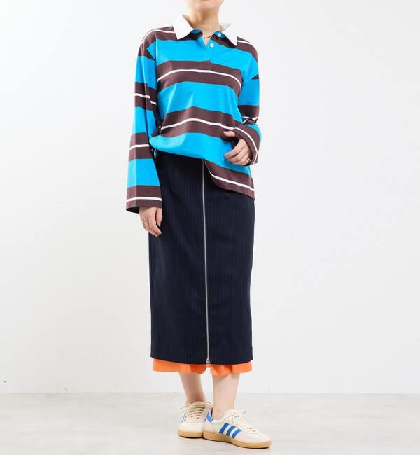 SOFFITTO「度詰め天竺ラガーシャツ」|Tシャツ・カットソー|