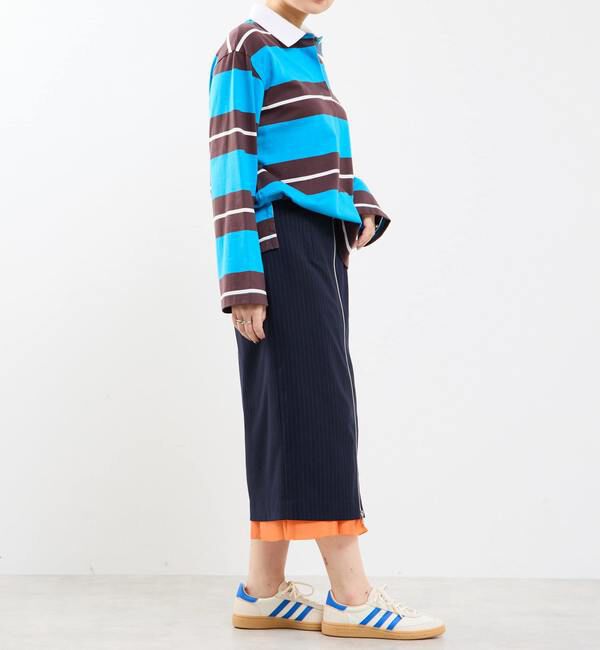 SOFFITTO「度詰め天竺ラガーシャツ」|Tシャツ・カットソー|