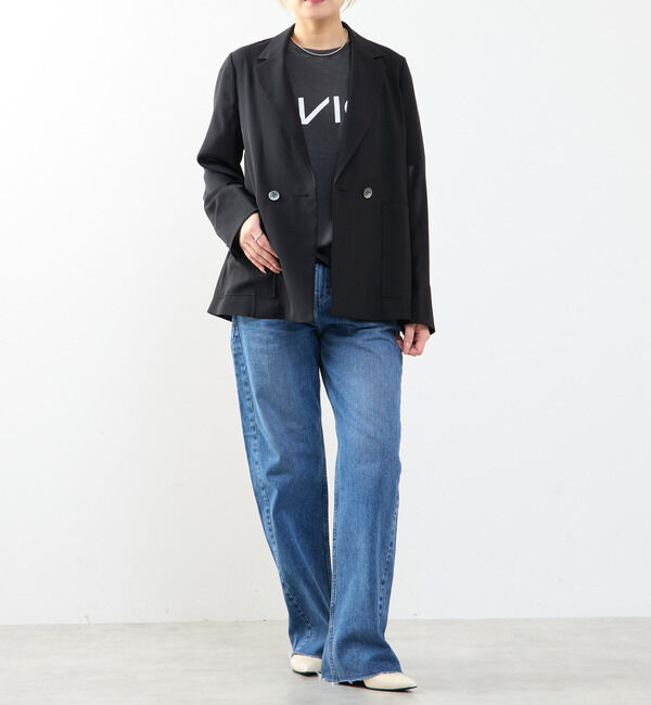 SOFFITTO「シアージャケット」|テーラードジャケット|