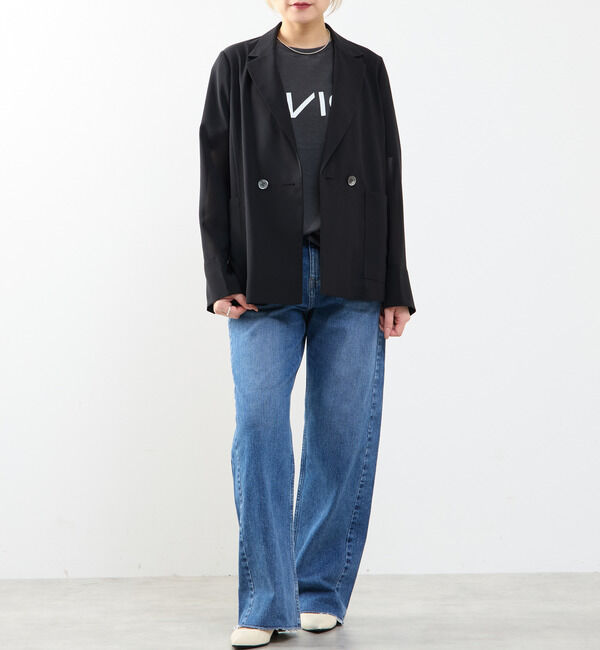 SOFFITTO「シアージャケット」|テーラードジャケット|