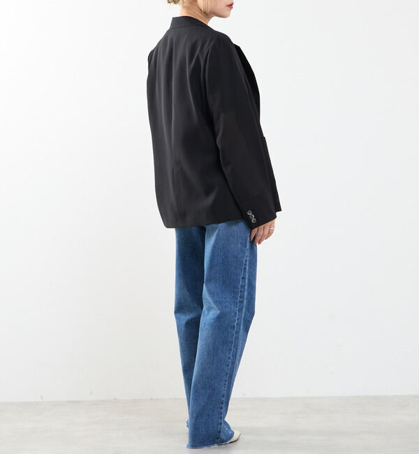 SOFFITTO「シアージャケット」|テーラードジャケット|