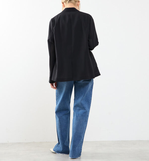 SOFFITTO「シアージャケット」|テーラードジャケット|
