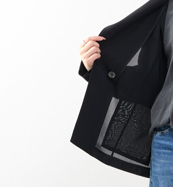 SOFFITTO「シアージャケット」|テーラードジャケット|