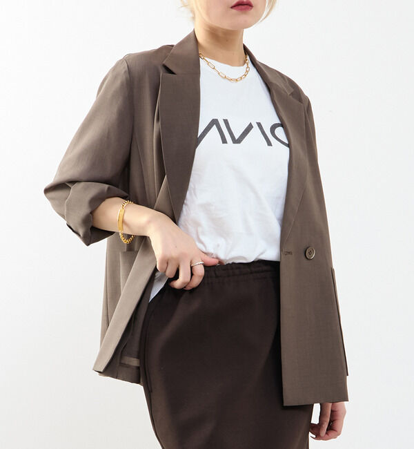 SOFFITTO「シアージャケット」|テーラードジャケット|