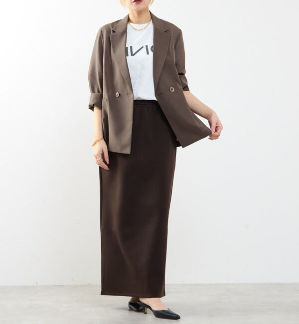 SOFFITTO「シアージャケット」|テーラードジャケット|