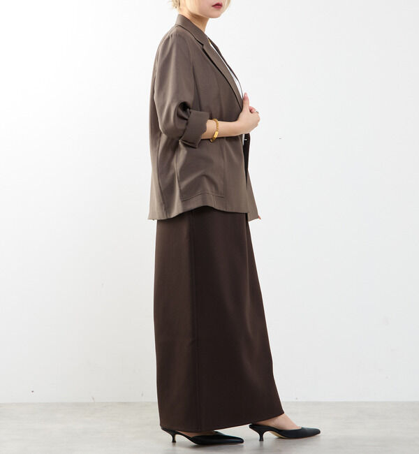 SOFFITTO「シアージャケット」|テーラードジャケット|