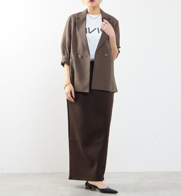 SOFFITTO「シアージャケット」|テーラードジャケット|