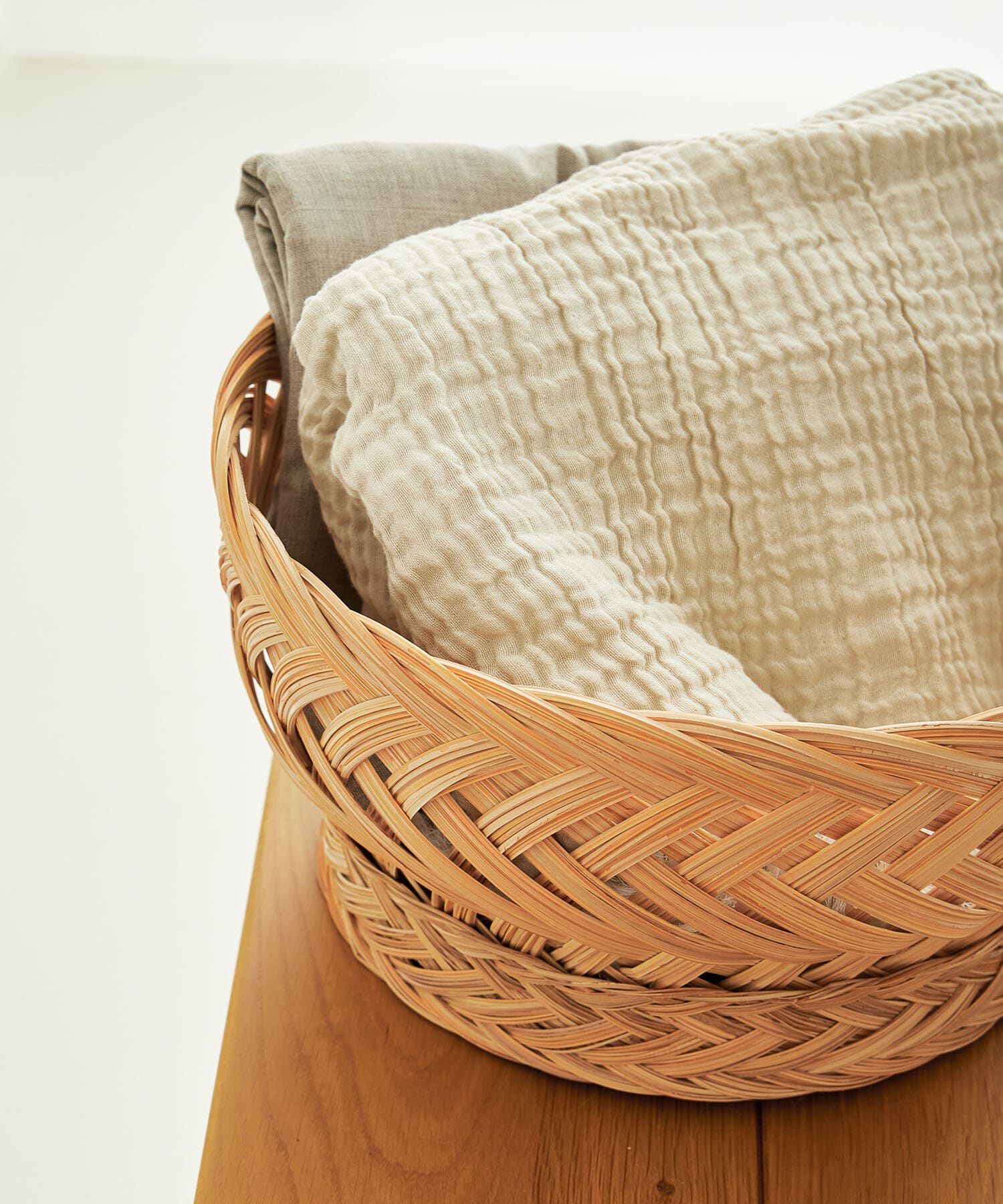 URBAN RESEARCH DOORS「『WEB限定』サイアム　ニッパヤシ 深型バスケット 33cm」|その他|