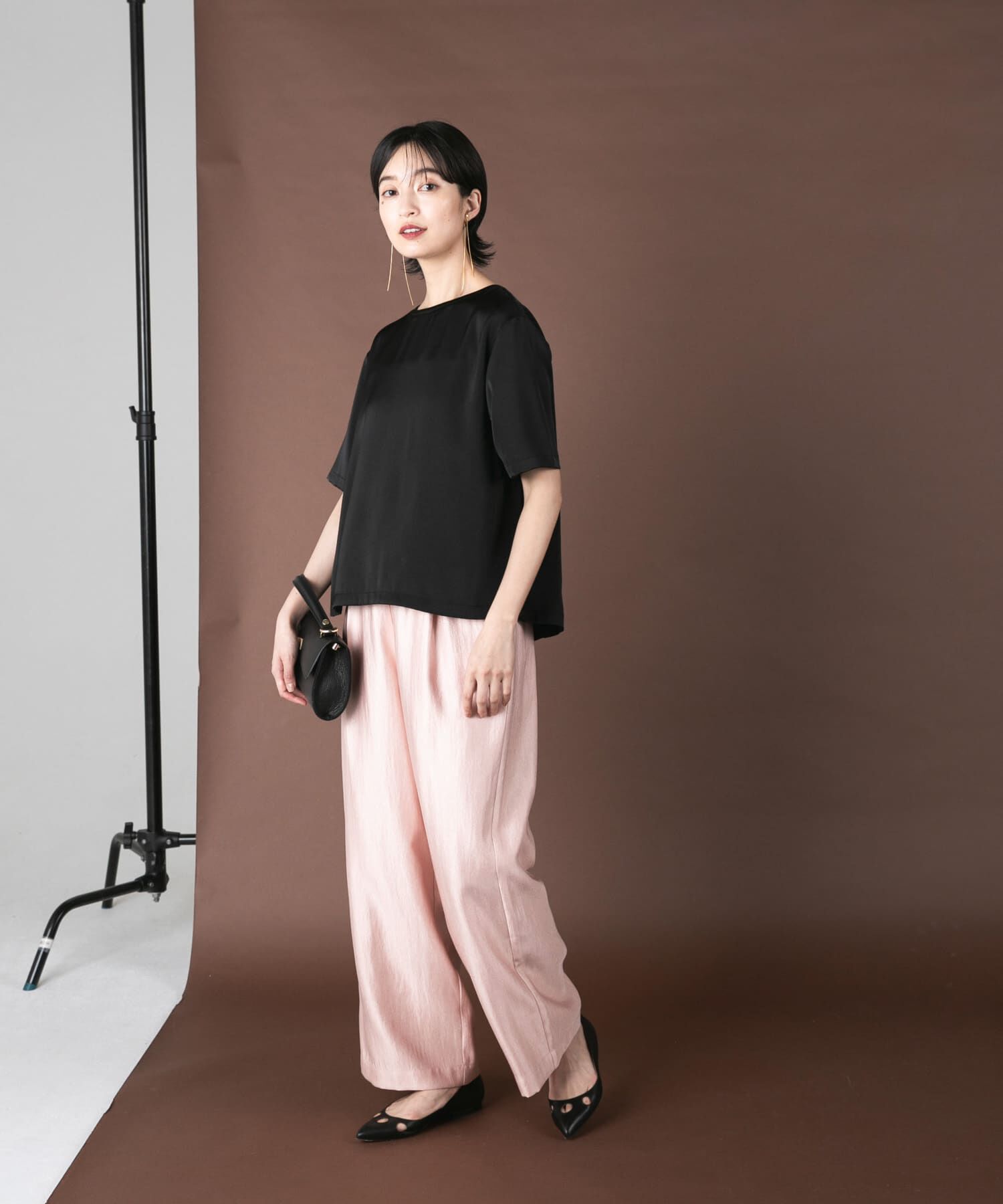 URBAN RESEARCH ROSSO「ブライトツイルイージーパンツ」|その他|