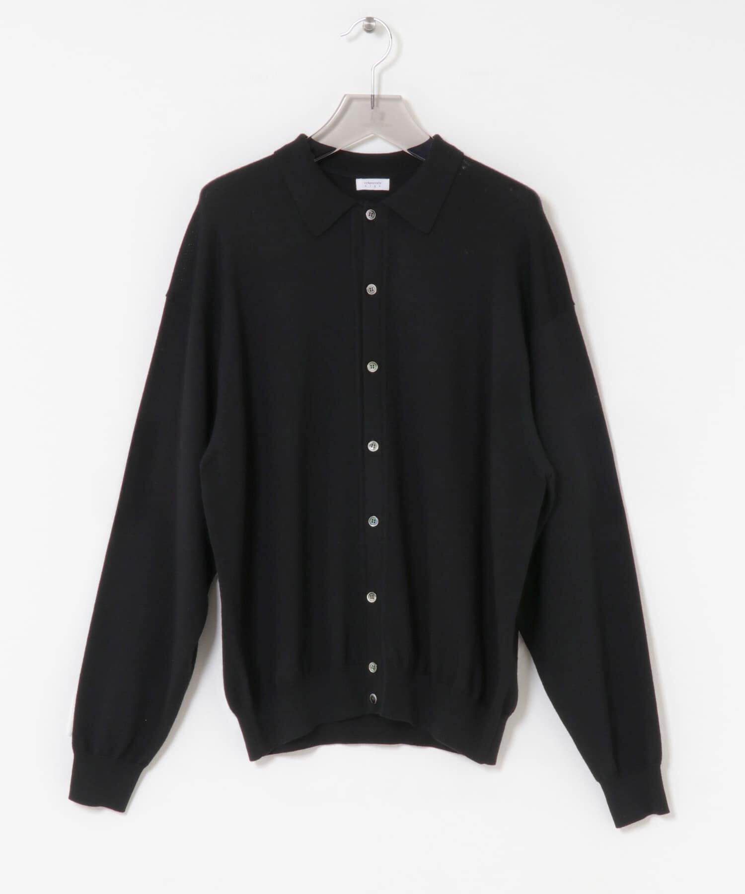 URBAN RESEARCH「『別注』crepuscule&times;URBAN RESEARCH　H-G Knit Shirts」|ニット・セーター|