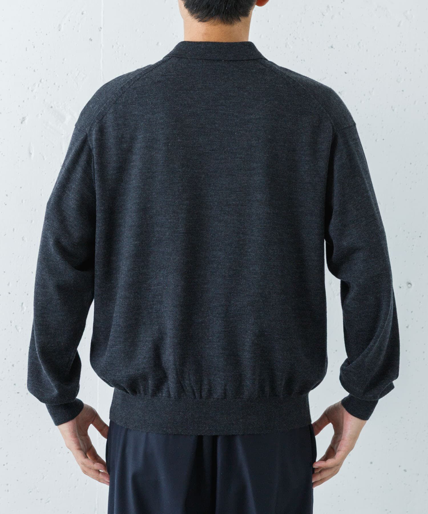 URBAN RESEARCH「『別注』crepuscule&times;URBAN RESEARCH　H-G Knit Shirts」|ニット・セーター|