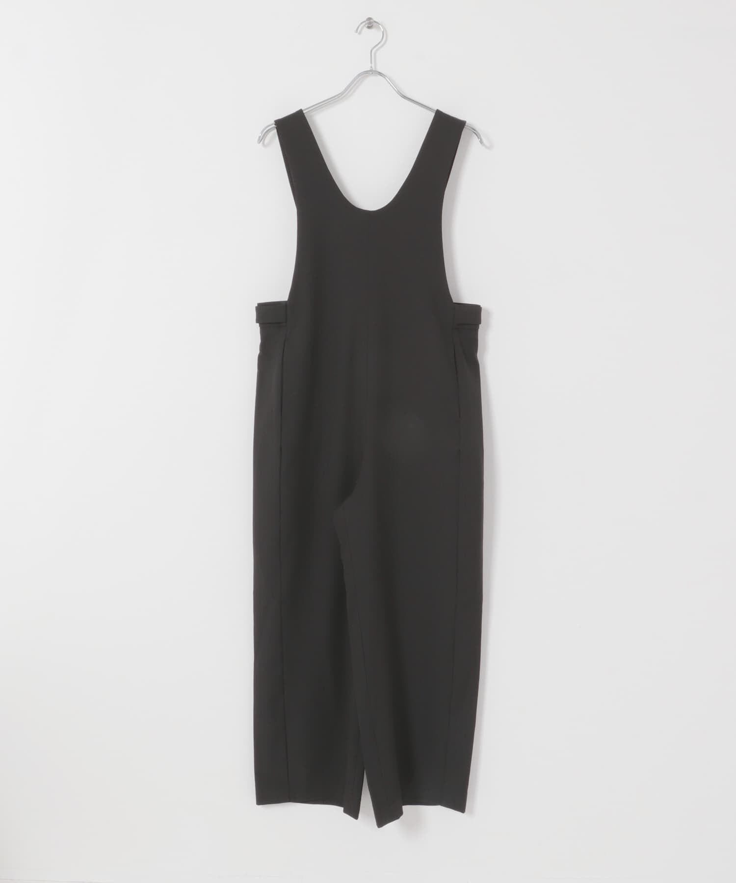 URBAN RESEARCH DOORS「FORK&SPOON　Uネックプラケットオーバーオール」|ワンピース|