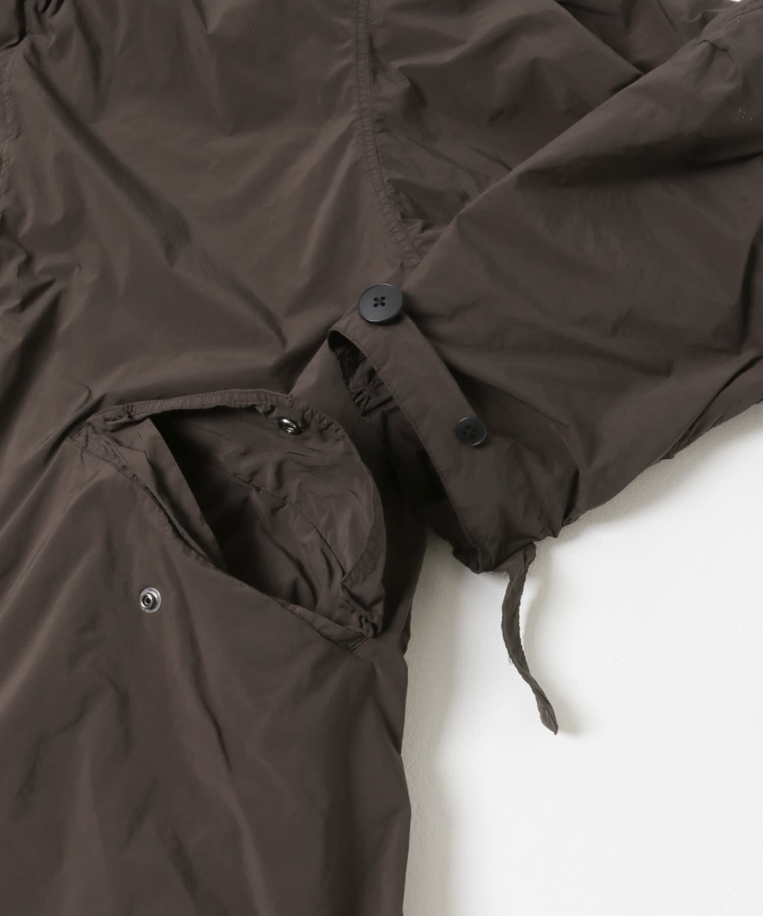 URBAN RESEARCH「ATON　AIR WEATHER SHORT MODS」|ミリタリー・モッズコート|