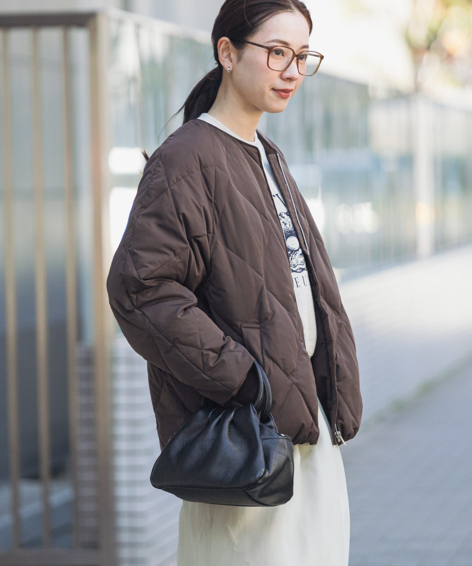 URBAN RESEARCH「コクーンキルティングダウン」|ダウン|