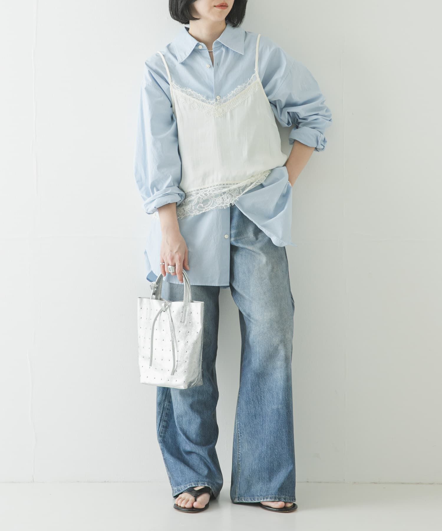 URBAN RESEARCH「スタッズミニトートバッグ」|トートバッグ|