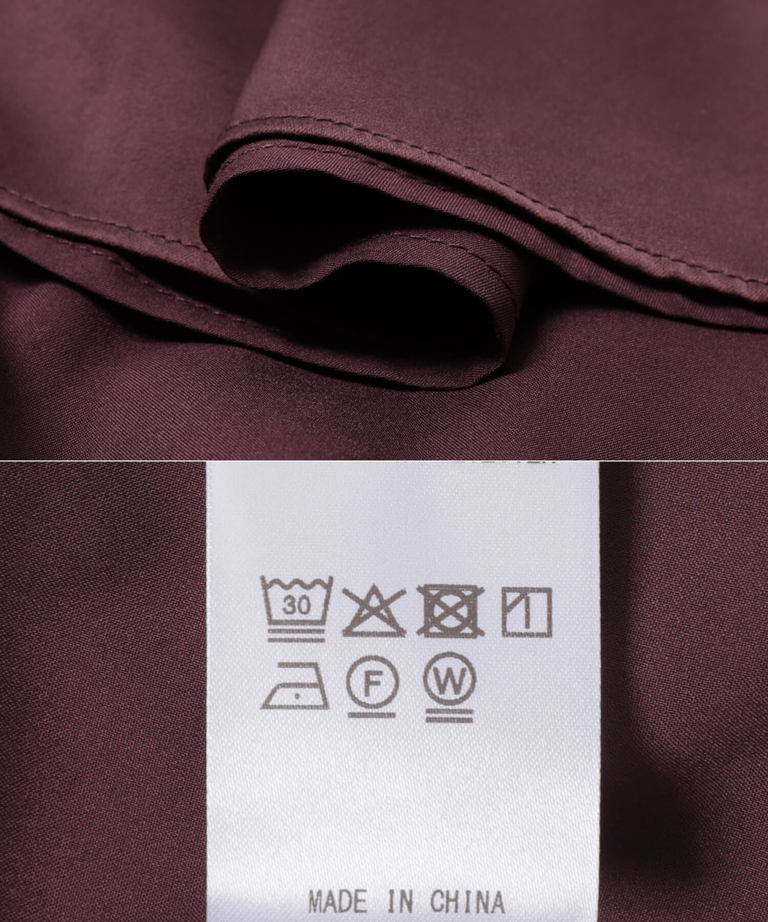 URBAN RESEARCH ROSSO「ハイネックギャザーサテンドレス」|ワンピース|