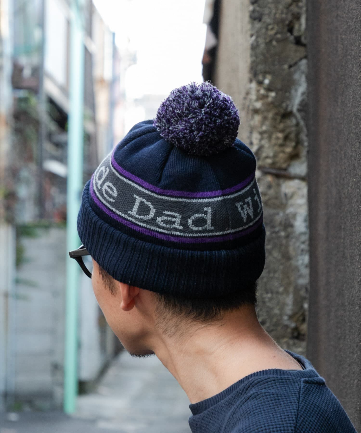 URBAN RESEARCH「Wide Dad　Dad BONBON KNIT CAP」|ニット帽|