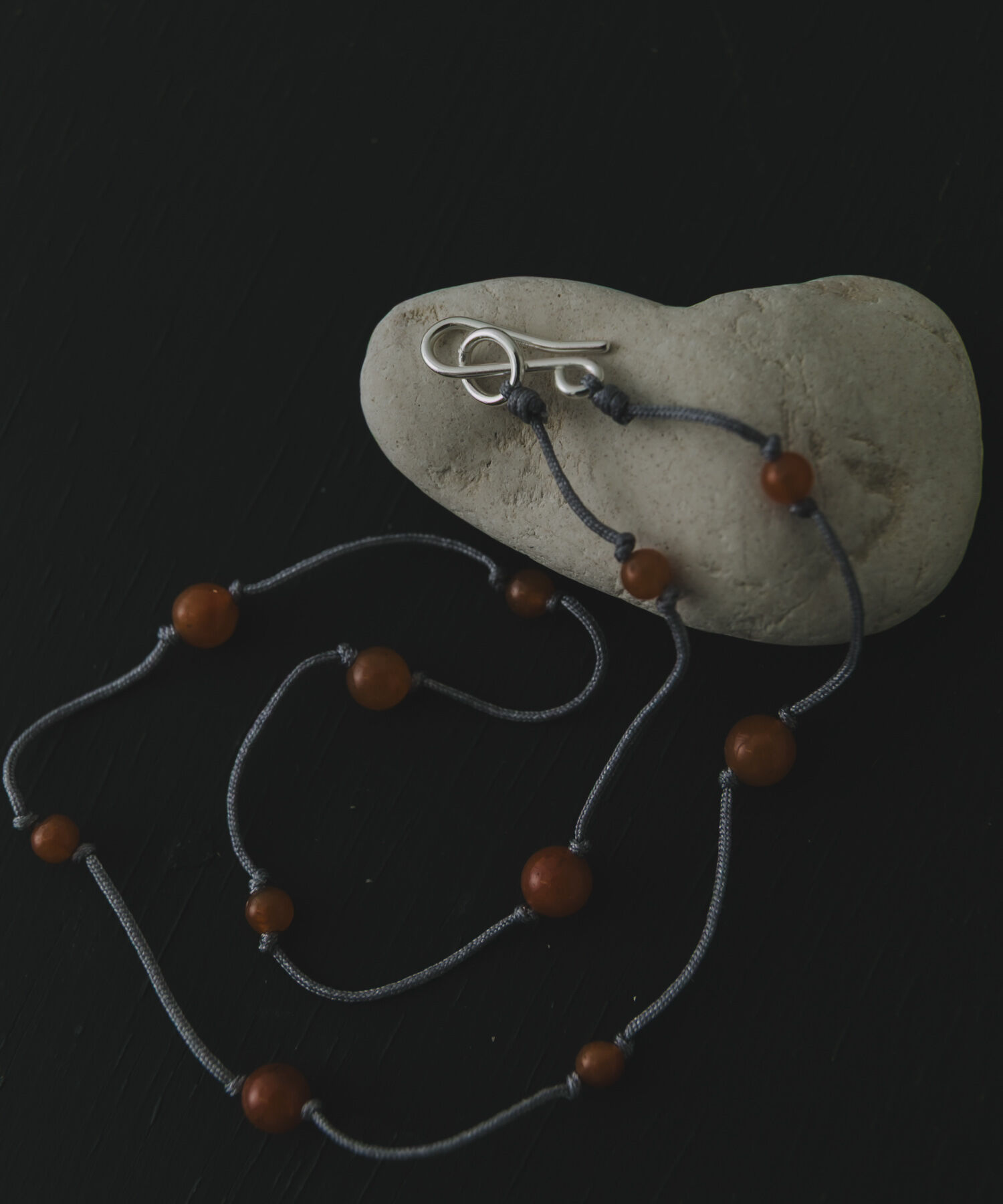 SMELLY「SMELLY so&rsquo;　red aventurine  necklace」|ネックレス|