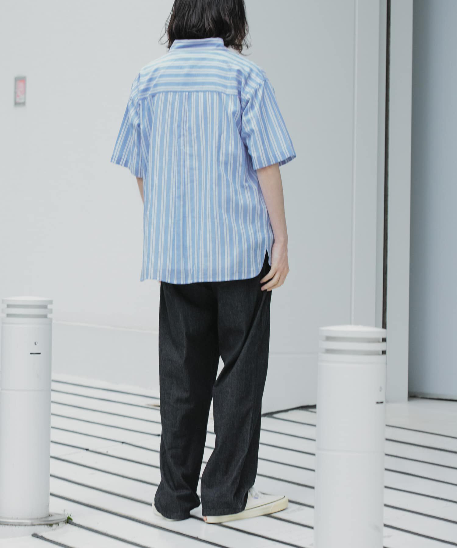 Sonny Label 「接触冷感デニムイージーパンツ」|デニム|