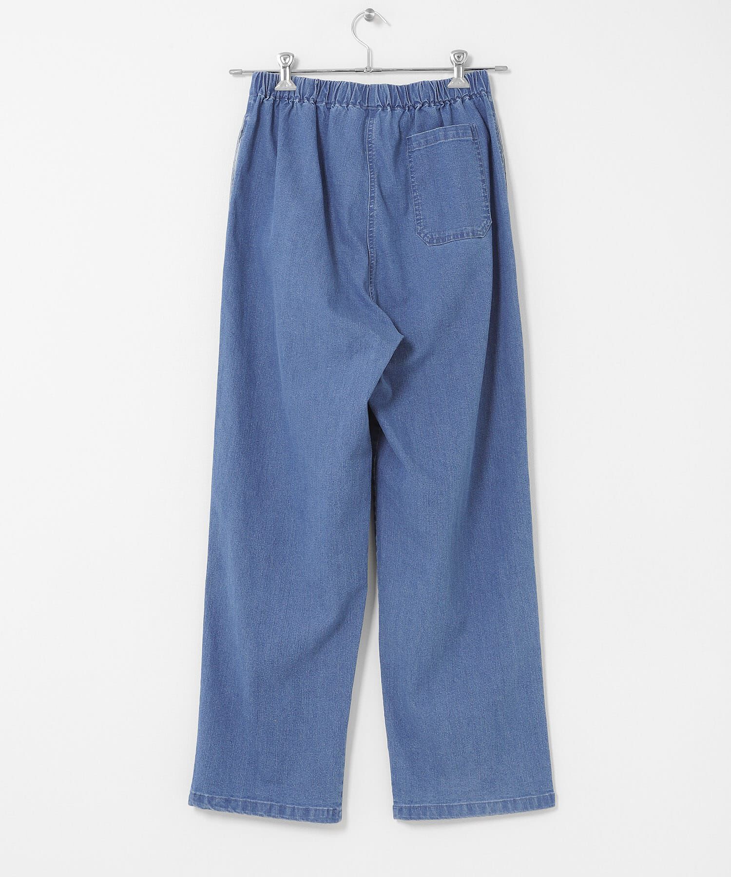 Sonny Label 「接触冷感デニムイージーパンツ」|デニム|