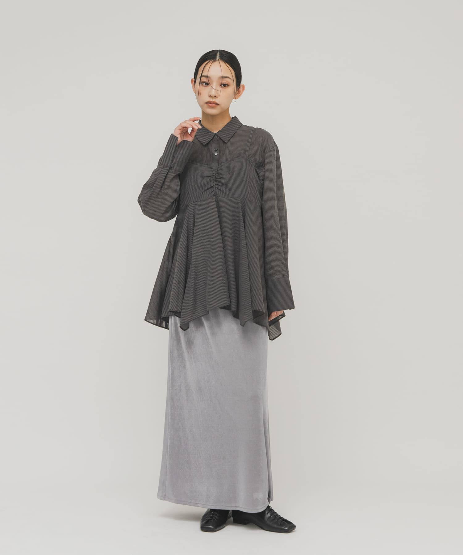  「シャイニーイージースカート」|スカート|