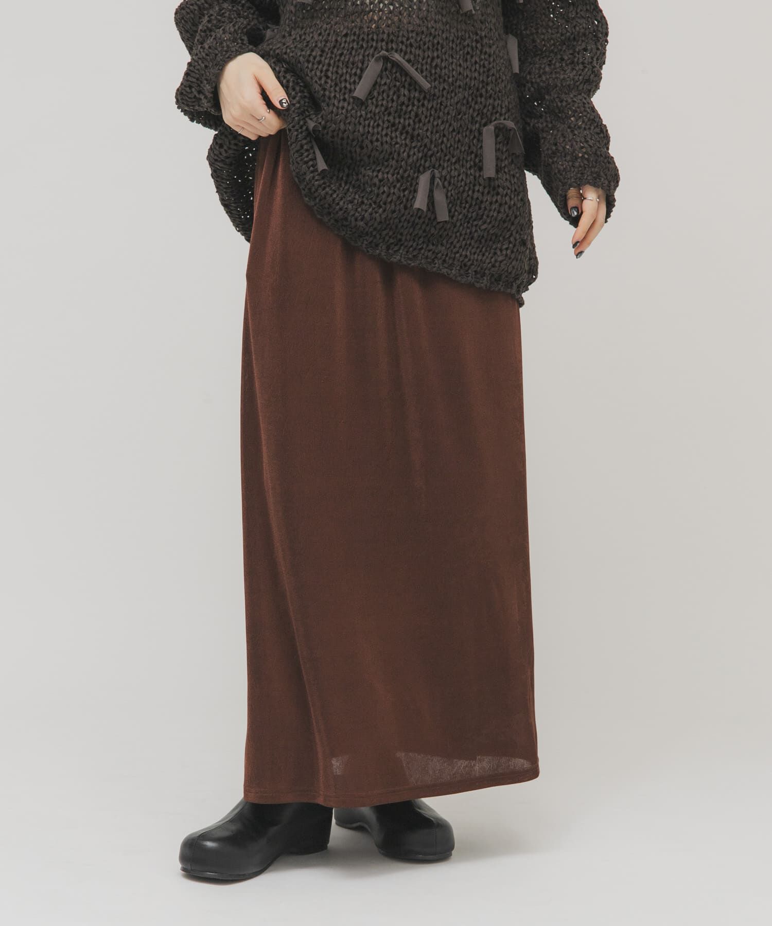  「シャイニーイージースカート」|スカート|