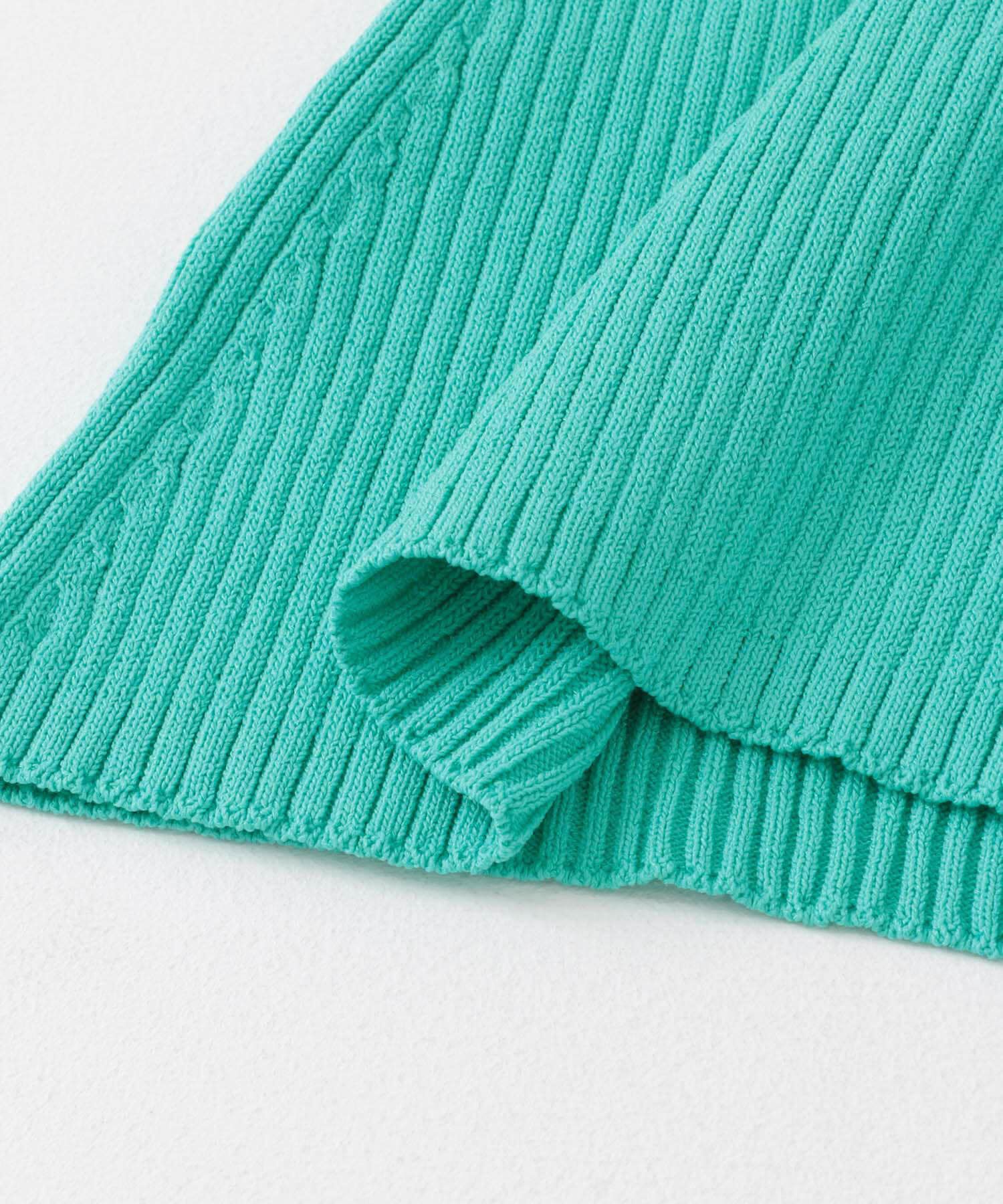 SENSE OF PLACE by URBAN RESEARCH「フロントリボンニットキャミソール」|キャミソール|