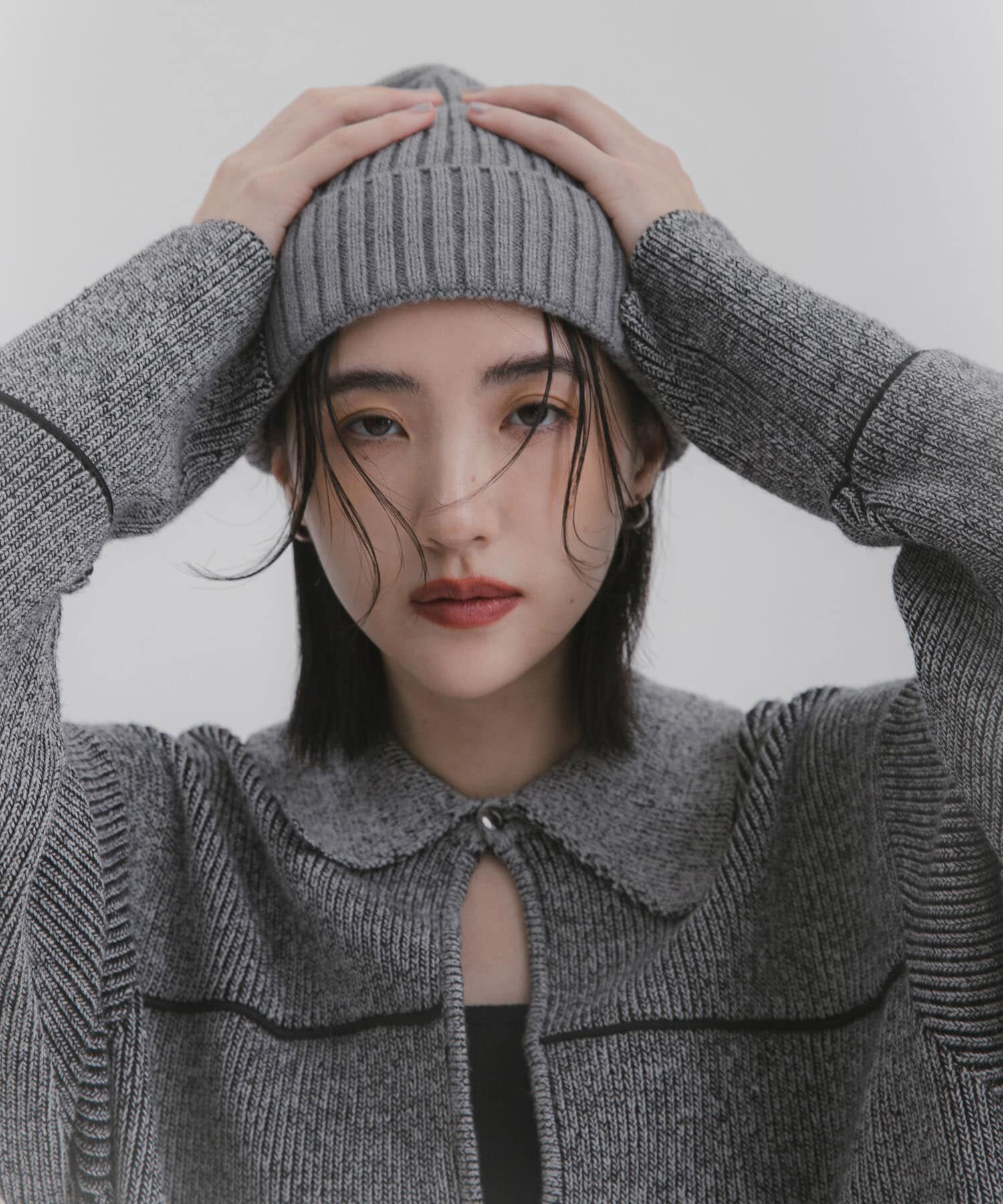 SENSE OF PLACE by URBAN RESEARCH「ルーズフカVネックセーター」|ニット・セーター|