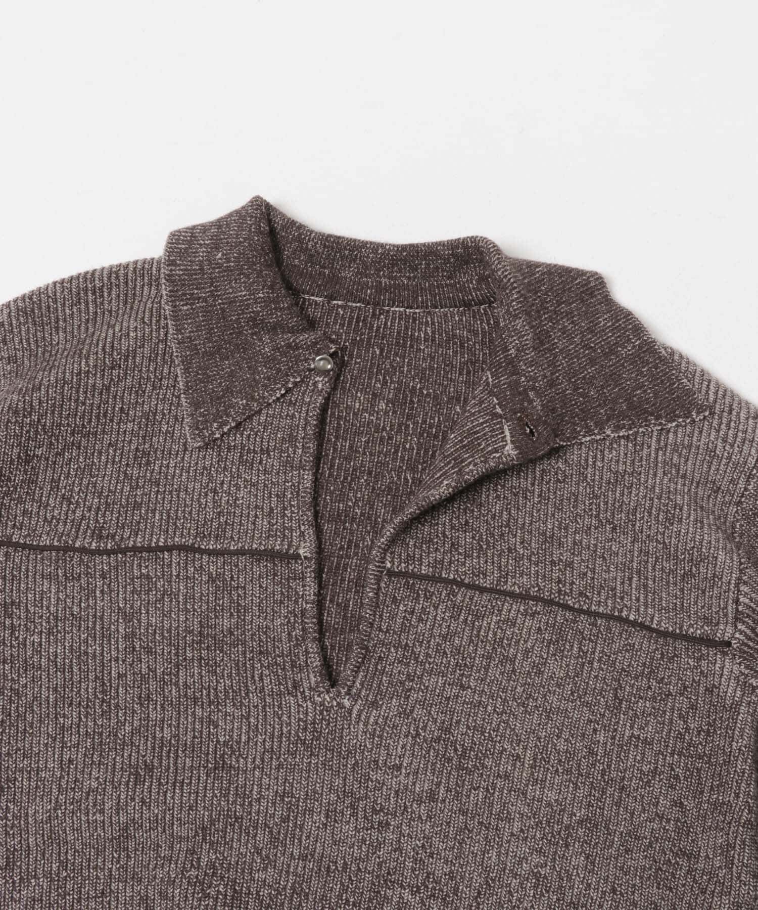 SENSE OF PLACE by URBAN RESEARCH「ルーズフカVネックセーター」|ニット・セーター|