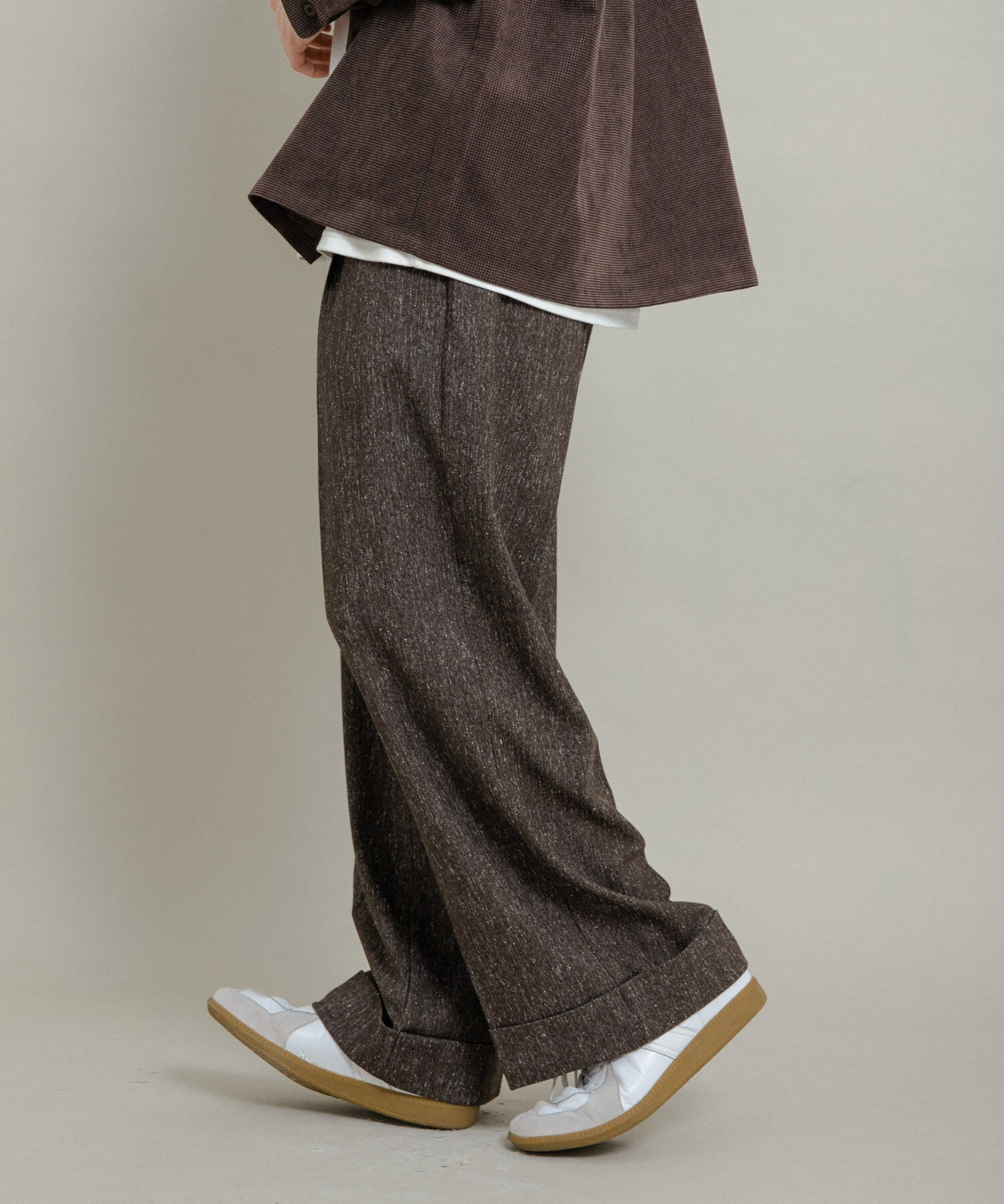 SENSE OF PLACE by URBAN RESEARCH「ネップワイドダブルスラックス」|その他|