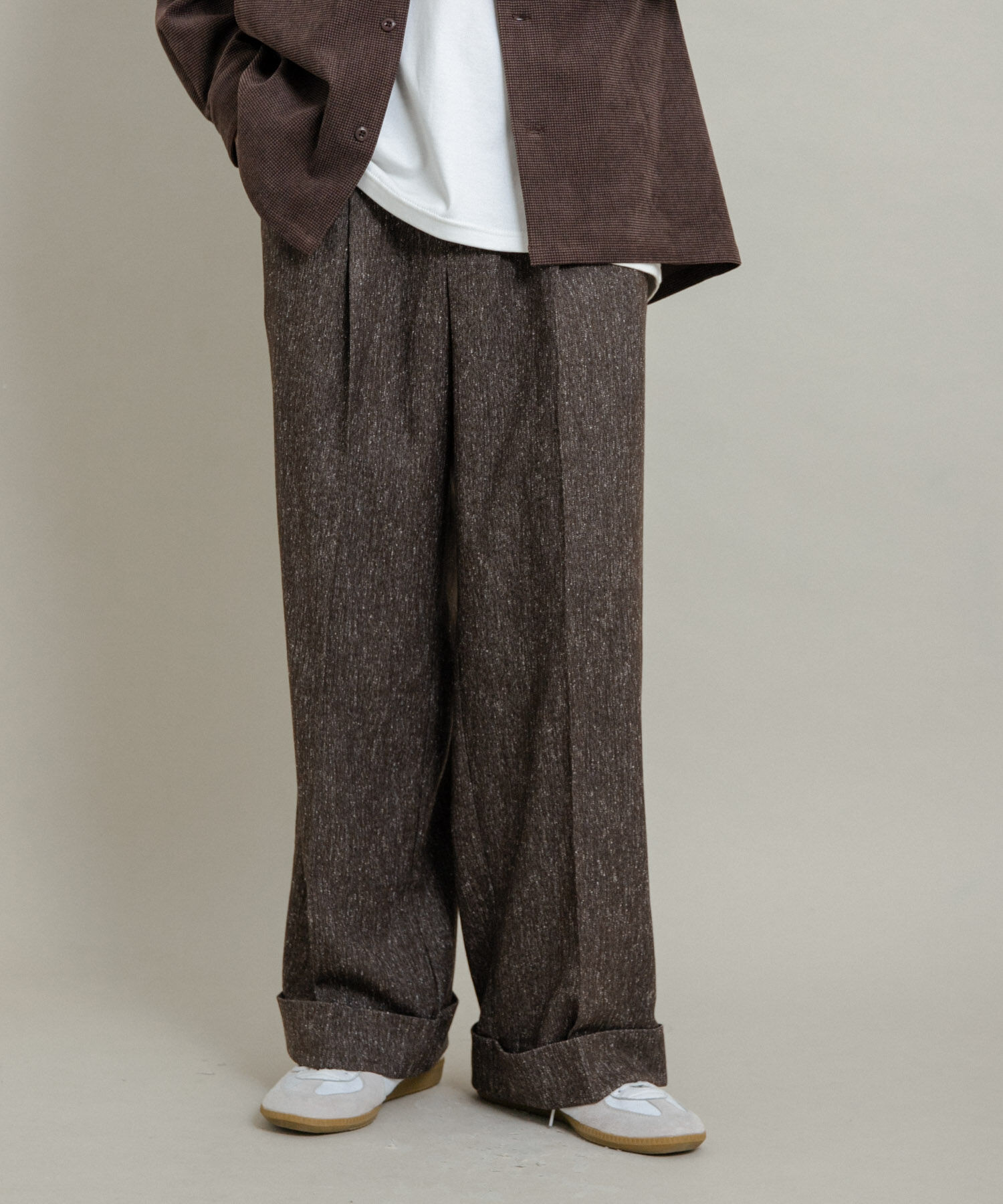 SENSE OF PLACE by URBAN RESEARCH「ネップワイドダブルスラックス」|その他|