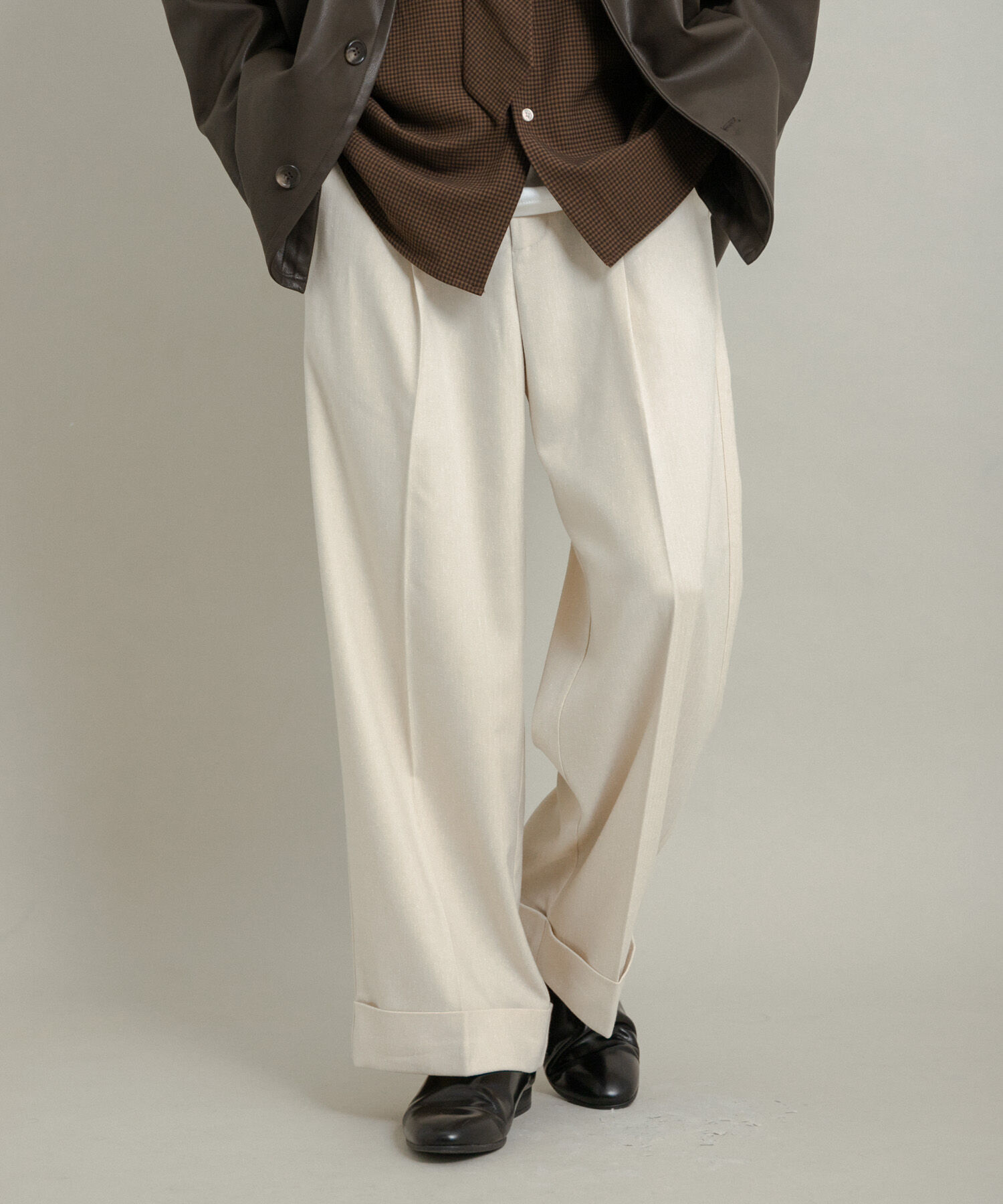 SENSE OF PLACE by URBAN RESEARCH「ネップワイドダブルスラックス」|その他|